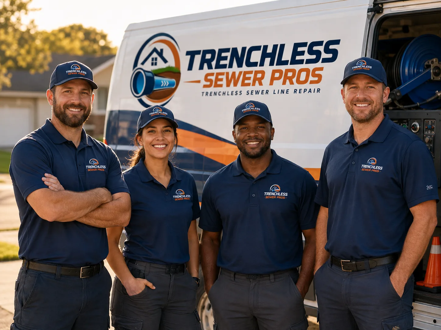 Trenchless Sewer Repair company in Fields Landing, CA